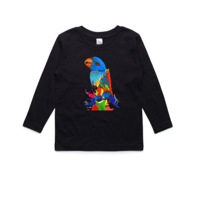 "Air" Kids Longsleeve Tee  Thumbnail