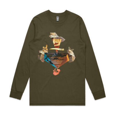 "Earth" Base Long Sleeve Cuff TShirt Thumbnail