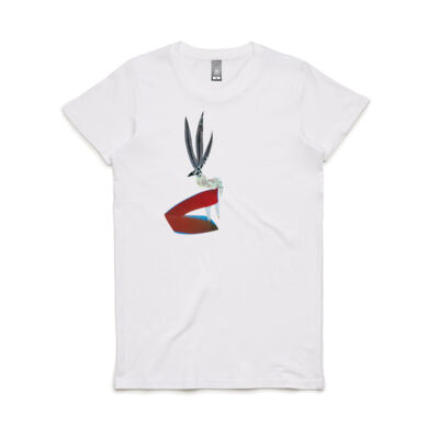 'Adina, The Arctic' Crew Neck Tee Thumbnail