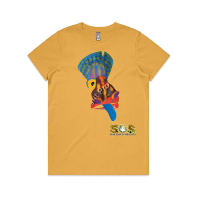 'Ismaya, The Indian' Crew Neck Tee Thumbnail