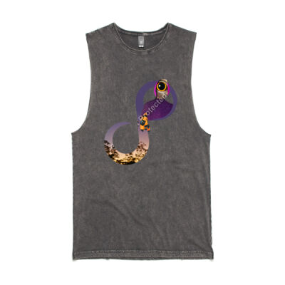 'Nature Is Infinife' Stone Wash Barnard Tank Thumbnail