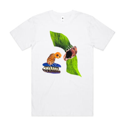 'Noll, The Norwegian' Block Tee Thumbnail